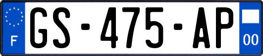 GS-475-AP