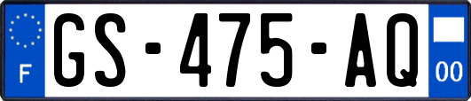 GS-475-AQ