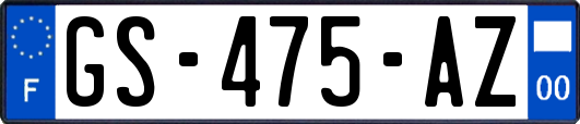 GS-475-AZ