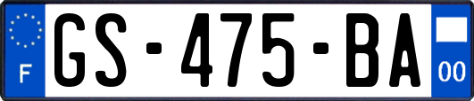 GS-475-BA