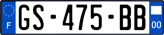 GS-475-BB