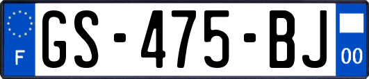 GS-475-BJ