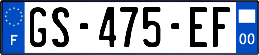 GS-475-EF