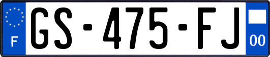 GS-475-FJ