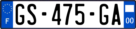 GS-475-GA