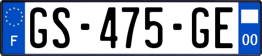 GS-475-GE