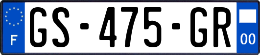 GS-475-GR