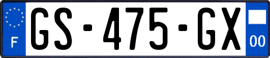 GS-475-GX