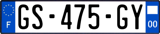 GS-475-GY