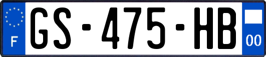 GS-475-HB