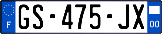 GS-475-JX