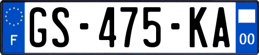 GS-475-KA