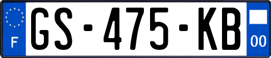 GS-475-KB