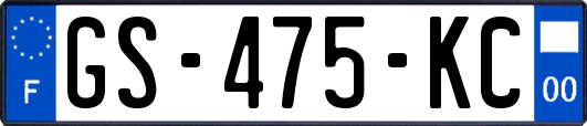 GS-475-KC