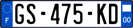 GS-475-KD