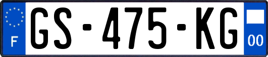 GS-475-KG