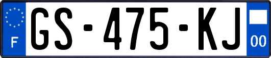 GS-475-KJ