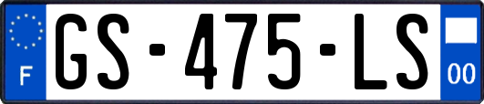 GS-475-LS