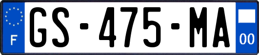 GS-475-MA