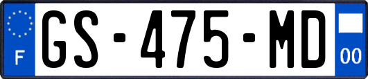 GS-475-MD