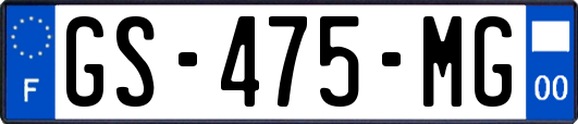 GS-475-MG