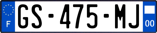GS-475-MJ