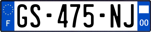GS-475-NJ