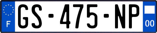 GS-475-NP