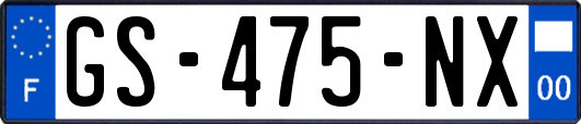 GS-475-NX