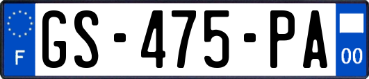 GS-475-PA