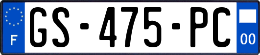 GS-475-PC