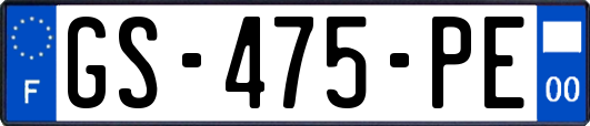 GS-475-PE