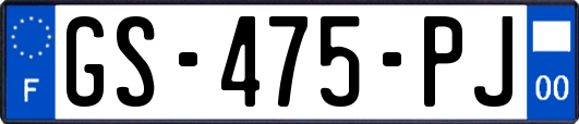 GS-475-PJ