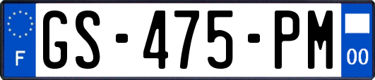 GS-475-PM