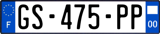 GS-475-PP