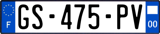 GS-475-PV