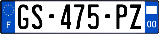 GS-475-PZ