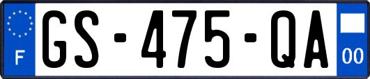 GS-475-QA