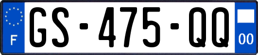 GS-475-QQ