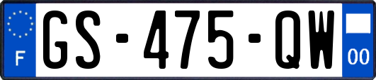 GS-475-QW