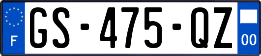 GS-475-QZ
