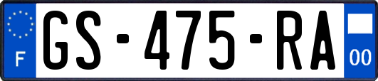 GS-475-RA