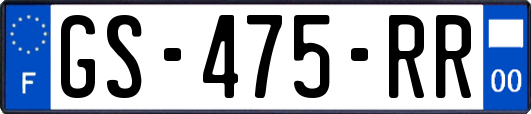 GS-475-RR