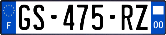 GS-475-RZ