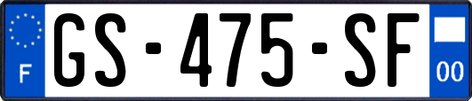 GS-475-SF