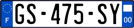 GS-475-SY