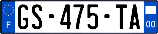 GS-475-TA