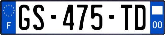 GS-475-TD