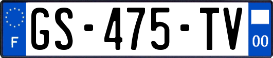 GS-475-TV