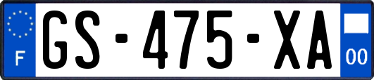 GS-475-XA